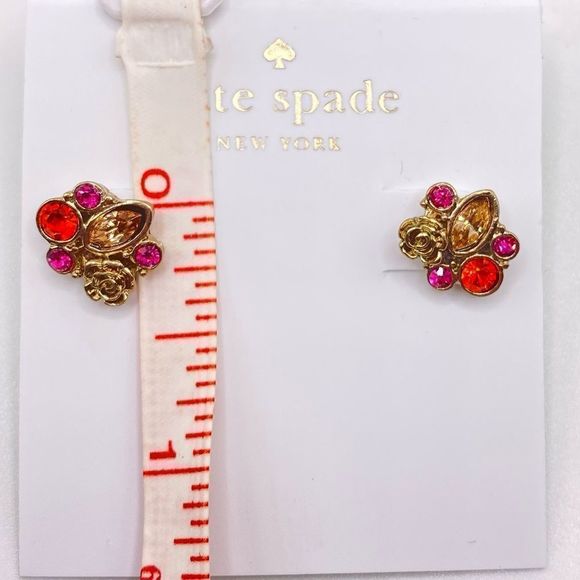 Kate Spade Multicolor Cluster Earrings - Picture 5 of 6